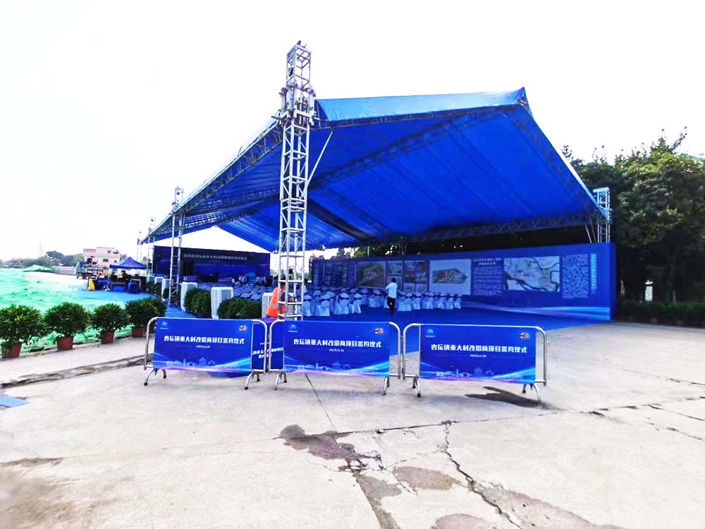 簽約儀式活動現(xiàn)場