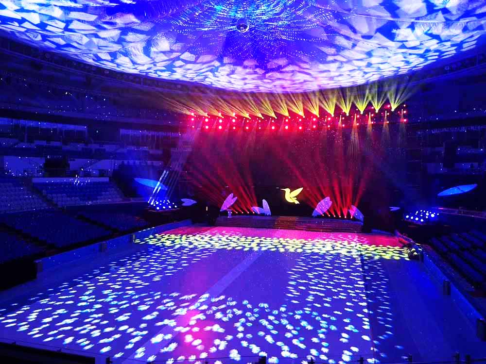 演出活動燈光舞美
