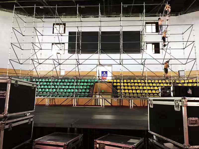 巡演活動會場搭建