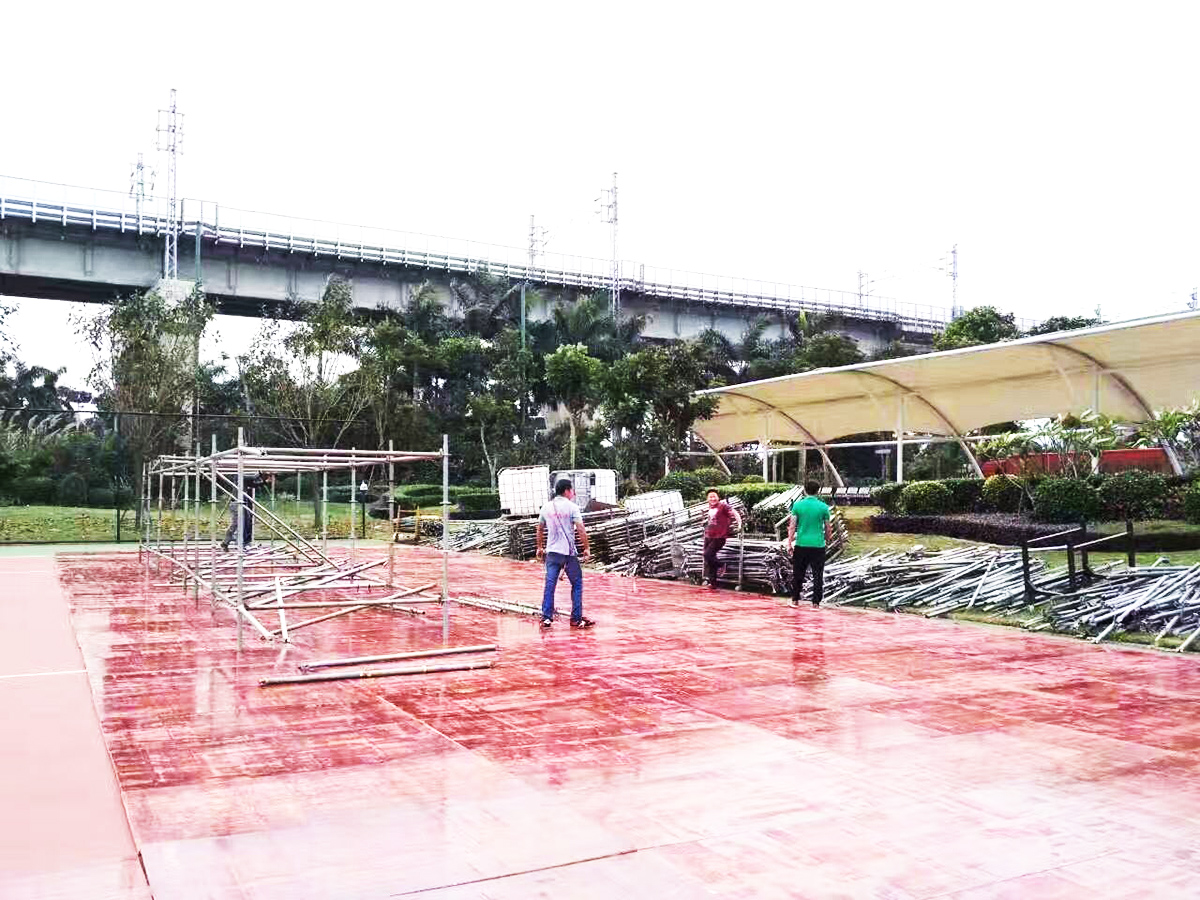 廣州演出晚會策劃公司提供的海南澄邁富力紅樹林歡樂節暨富力業主新年晚會案例賞析