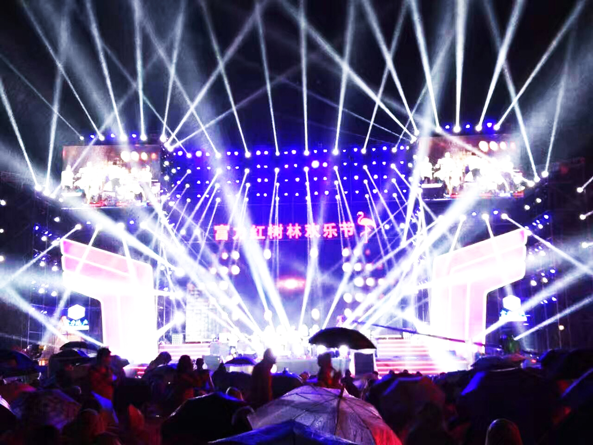 廣州演出晚會策劃公司提供的海南澄邁富力紅樹林歡樂節暨富力業主新年晚會案例賞析