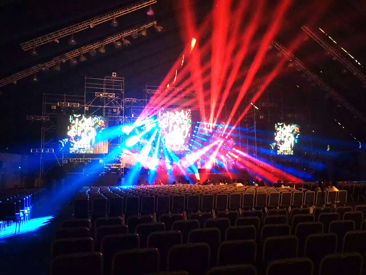 廣州活動策劃公司提供的美顏秘笈果感2016亞洲超級巨星演唱會案例賞析