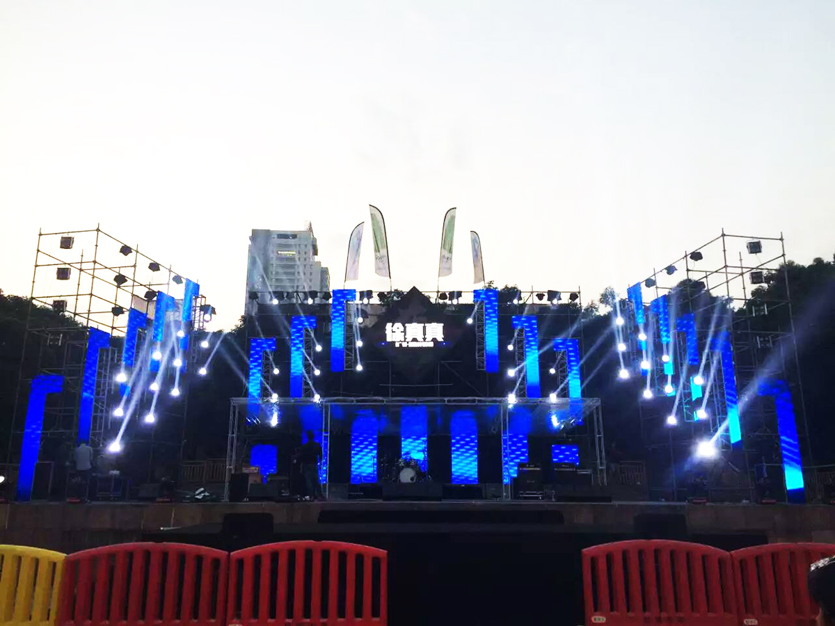 廣州演出活動策劃公司提供的2016南海千燈湖創客音樂節案例賞析5