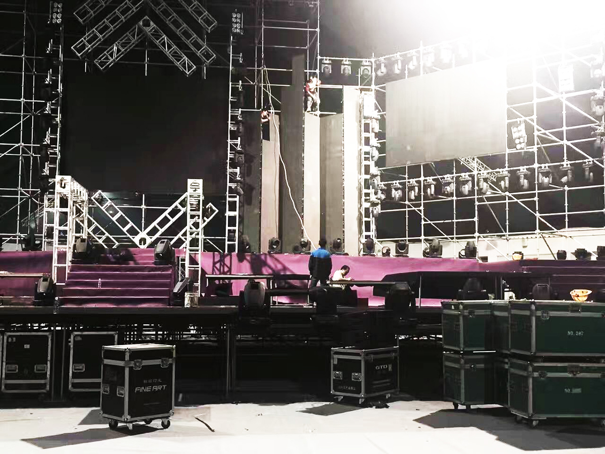 廣州演出策劃公司提供的黃凱芹演唱會2016廣州站演出案例2