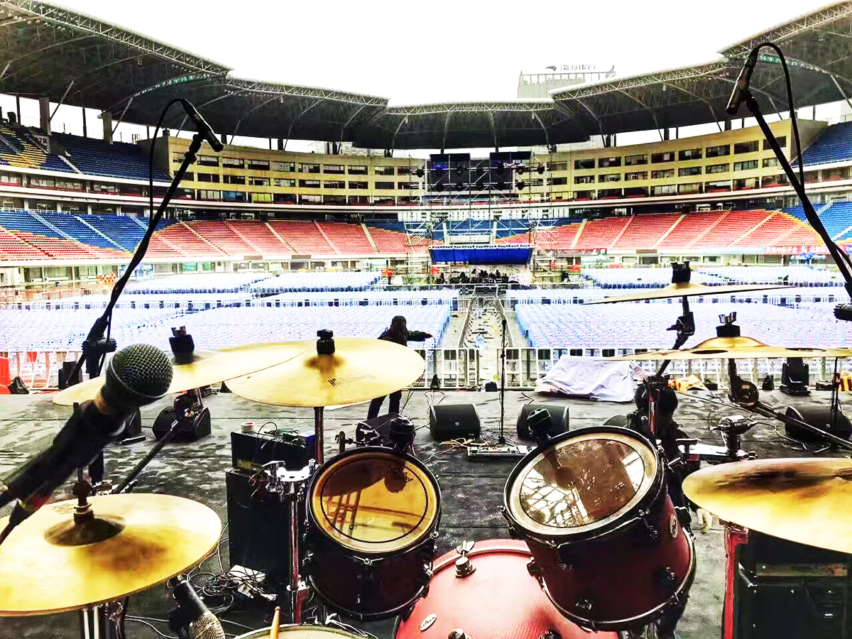 廣州活動公司提供的2016年華語金曲音樂會演出案例1