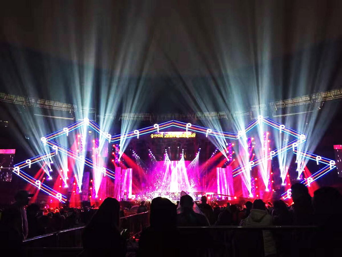 廣州活動公司提供的2016年華語金曲音樂會演出案例5