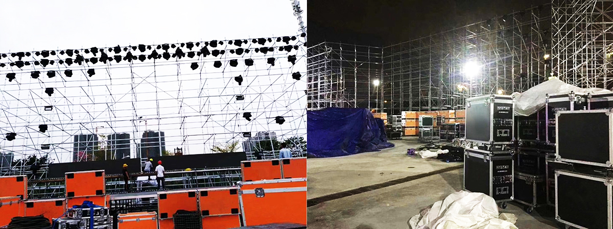 廣州活動策劃公司提供的沙丁魚音樂節(jié)暨鳳凰灣兩周年盛典演出案例1