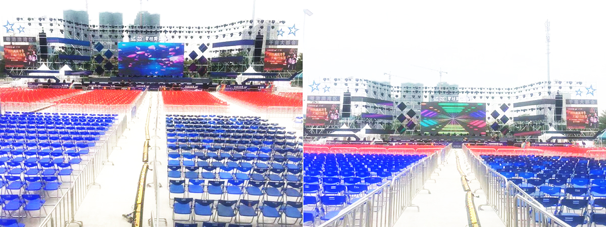 廣州活動策劃公司提供的沙丁魚音樂節(jié)暨鳳凰灣兩周年盛典演出案例2