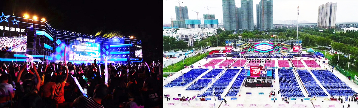 廣州活動策劃公司提供的沙丁魚音樂節(jié)暨鳳凰灣兩周年盛典演出案例6