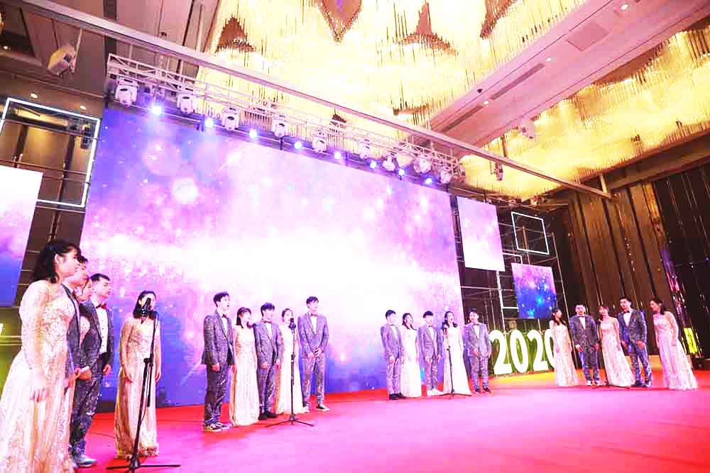 廣州周年慶典活動策劃公司提供的華苑二十五周年慶案例賞析4