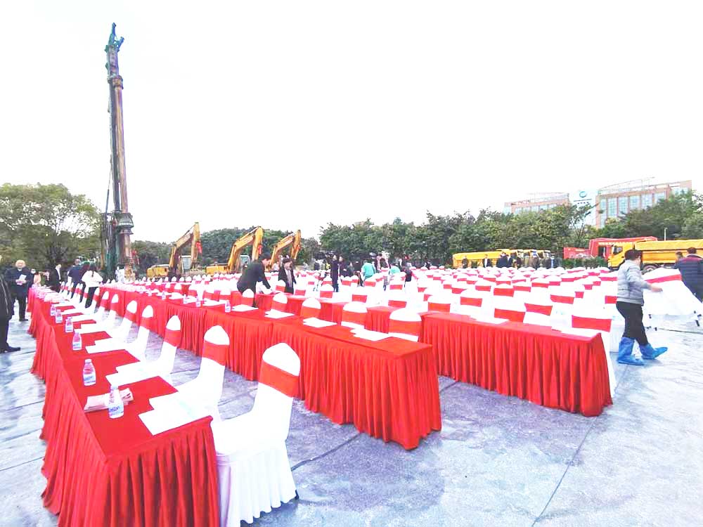 中山奠基典禮活動(dòng)策劃公司提供的明陽集團(tuán)工程開工儀式案例圖片2
